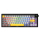 Klawiatura Ajazz AK650 Dream Weaver Switch Black Gray Yellow RGB z ekanem